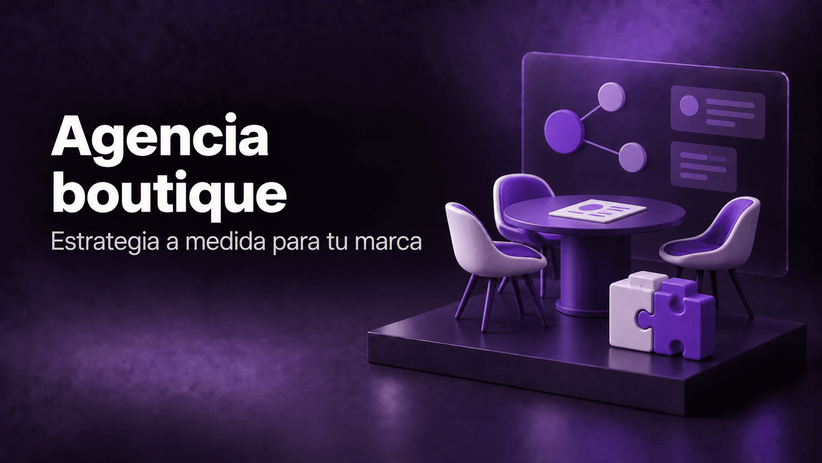 Qué hace diferente a una agencia boutique (y por qué no es para cualquier marca)